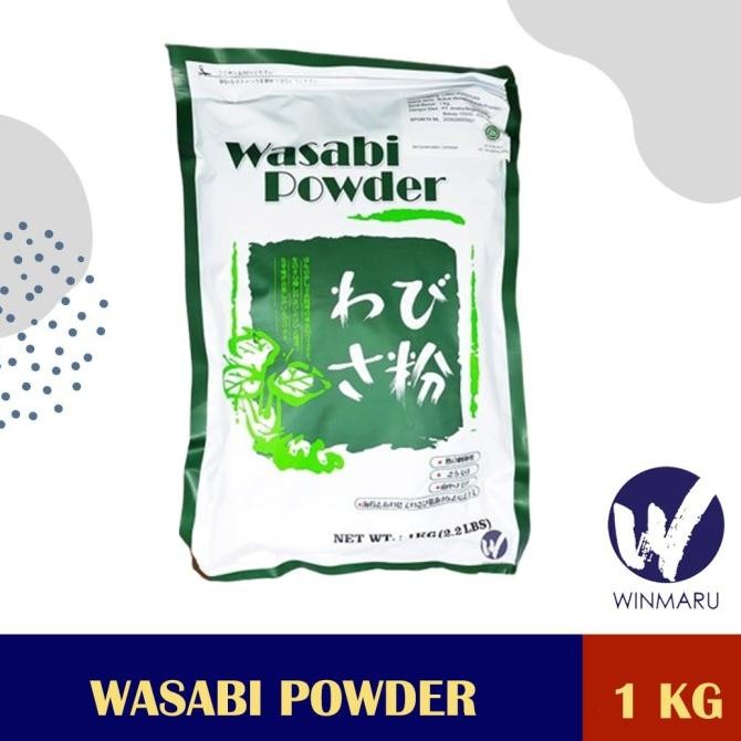 

Promo Wasabi Powder Halal 1Kg - Wasabi Powder 1 Kg