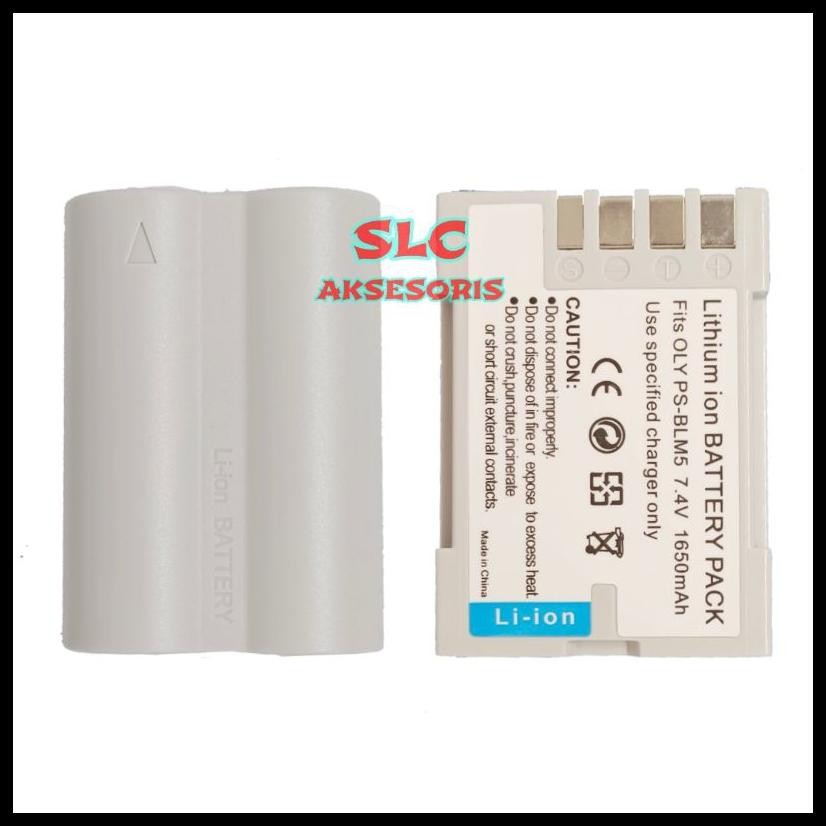 BATTERY KAMERA SLR DIGITAL EVOLT E-1 BATRE E VOLT E-3 BATERAI FOR OLYMPUS PS-BLM5 BLM1 BATRAI E-5 30