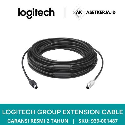 TERMURAH - Logitech Group Extended Cable 10M / 15M - ORIGINAL & GARANSI RESMI