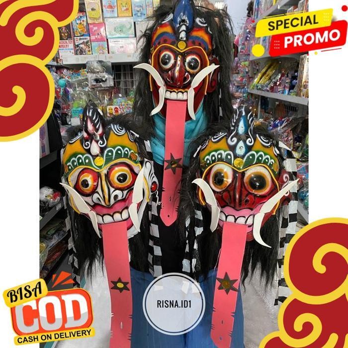 SALE (BISA COD)TOPENG LEAK BALI FOTO VIDIO ASLI