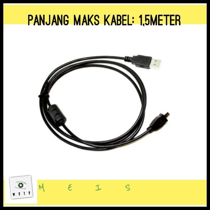 KABEL USB / CHARGER KAMERA CASIO EX-S8 EX-S9 EX-Z16 EX-Z28 - CASAN DATA