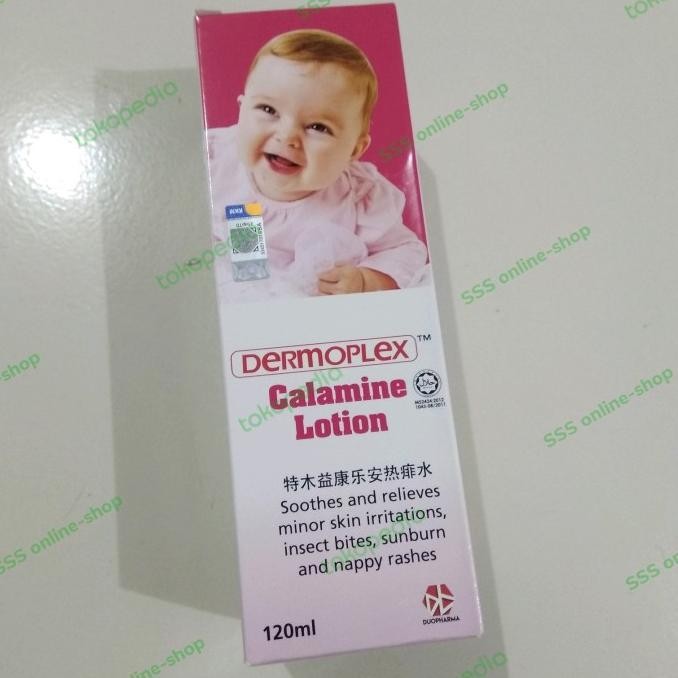 Promo Dermoplex Calamine Lotion / Calamine Cream COD
