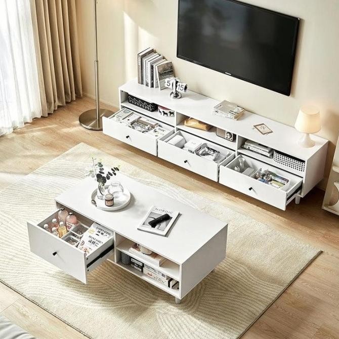 Meja TV 180CM/ Rak TV / Meja TV Minimalis ern / Rak TV Minimalis ern / Meja TV Kayu Murah