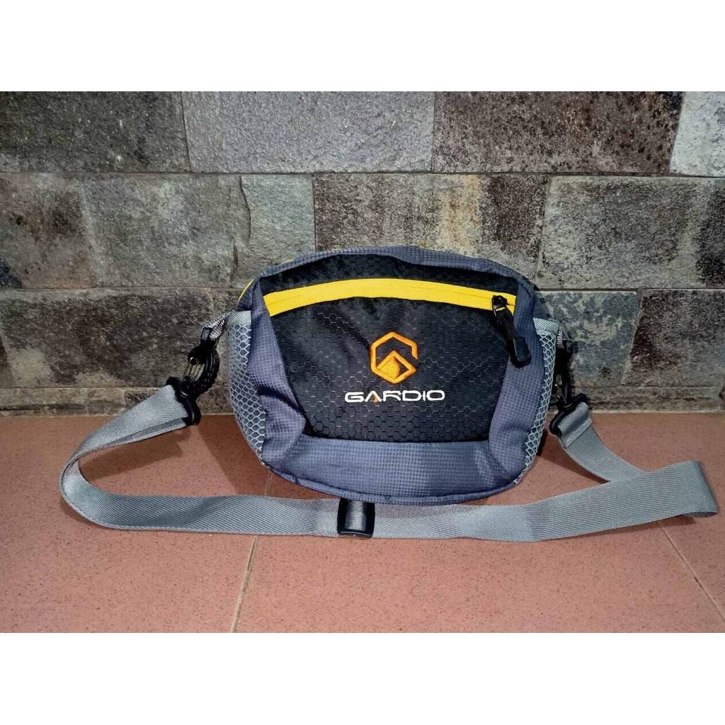 GARDIO. TAS SELEMPANG PRIA MASA KINI, TAS SELEMPANG GARDIO REST KUNING