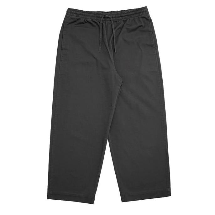 Promo 3Second Celana Sport Jogger Pria Baggy Cotton Twill Pants Drawstring 051123