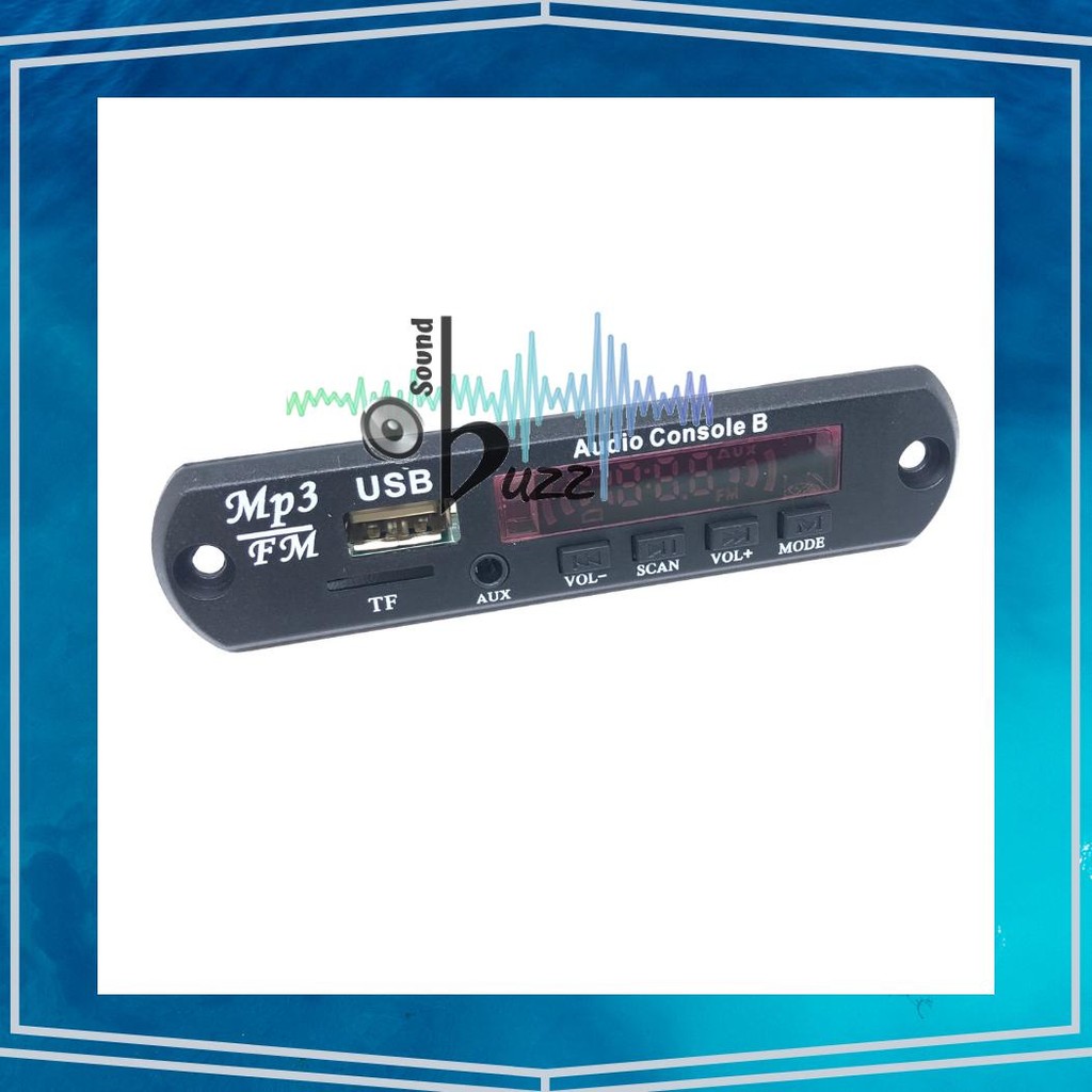 KIT MP3 BLUETOOTH AUDIO CONSOLE