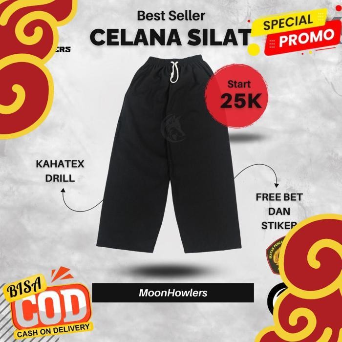 SALE MH (KAHATEX DRILL) CELANA SILAT- CELANA SANTAI-CELANA SIRWAL-KOMBORAN-TANI-KOMPRANG-BENTENGAN