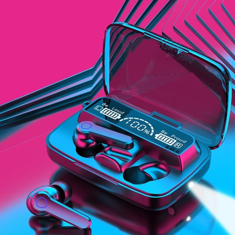 KKT TWS BLUETOOTH M19 WIRELESS HIFI SOUND EARPHONE HEADSET EARBUD