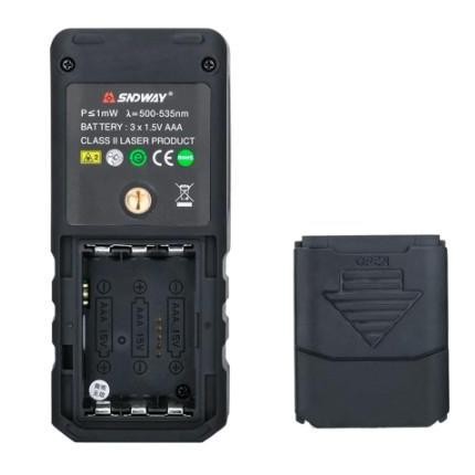 SNDWAY Meteran Digital Green Laser 70 Meter SW-70G Laser Hijau Outdoor