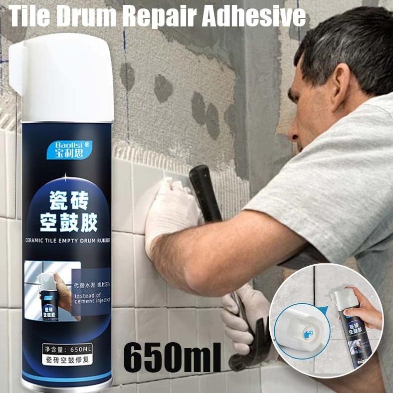 Lem Celah Keramik Perekat Keramik 650ml Lem Celah Keramik Perbaikan Keramik Retak Terlepas Pecah