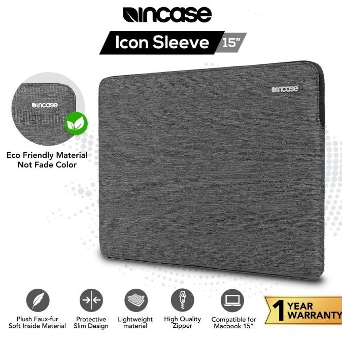 Murah Incase Sleeve Macbook Pro 13 Inch |Slim (CL606840)| Tas Macbook pro 13 Inch Non COD