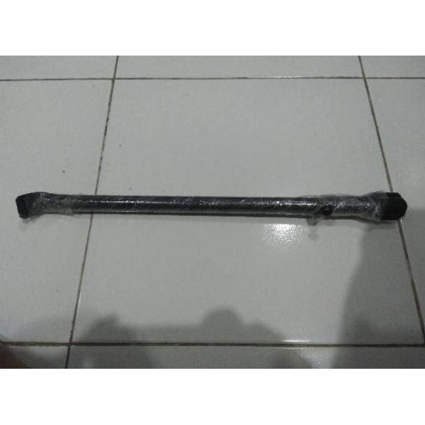 Standar Samping Panjang 45 cm Lebih Panjang dibanding standar Ori Suzuki TS 125 & Honda CRF