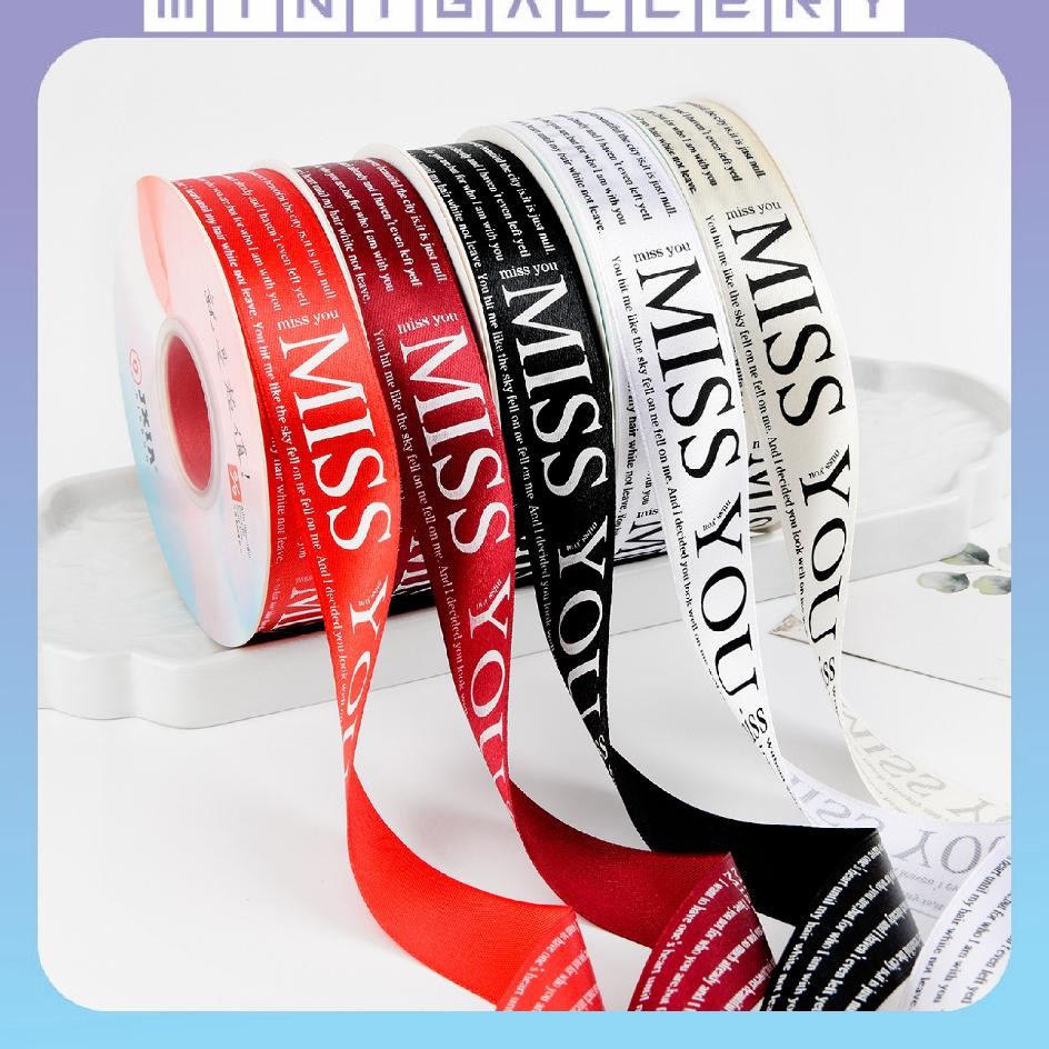 

Pita Atin Motif I You Roll Pita Ado Buet Bunga Hamper Gift Bouquet Pt05