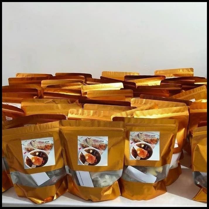 

Peach Gum Collagen Dessert Unicorn Paket Bahan Baku