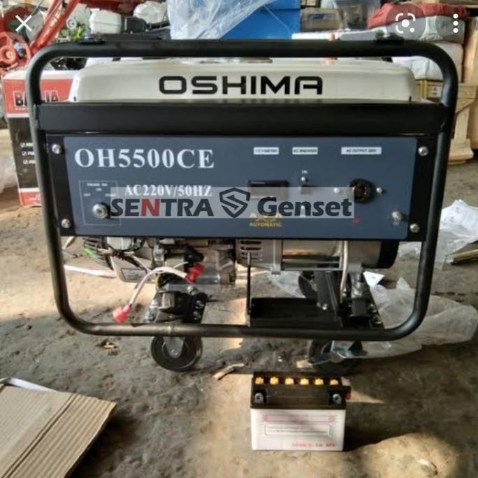 Genset 3000 Watt Honda Oshima Oh 5000 Ce