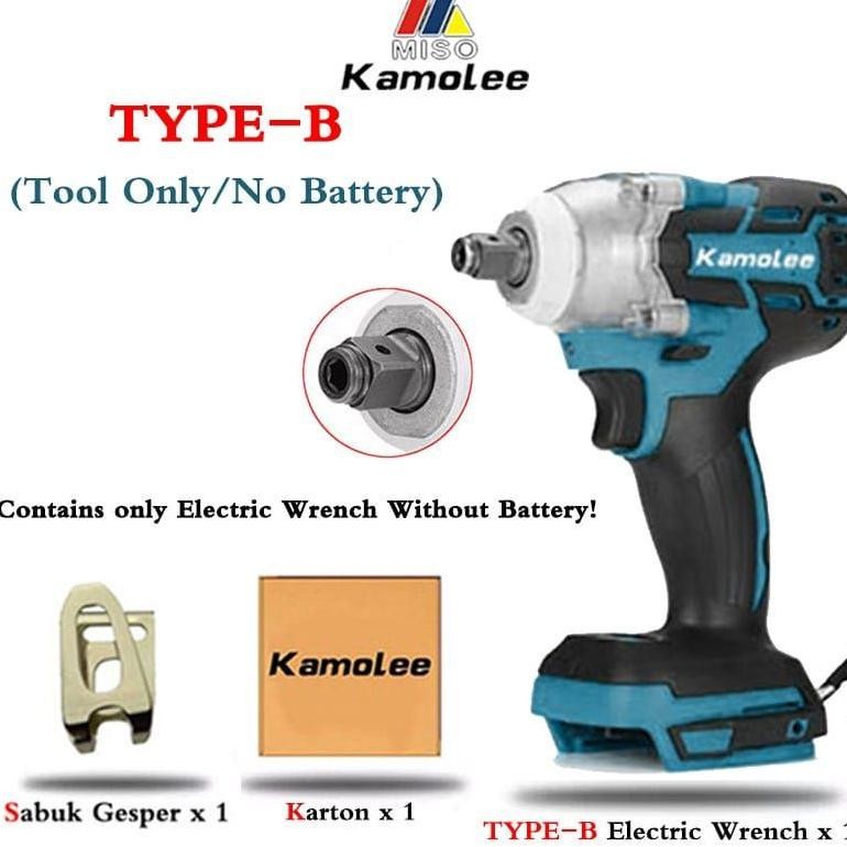 Best Quality IMPACT WRENCH KAMOLE TYPE B