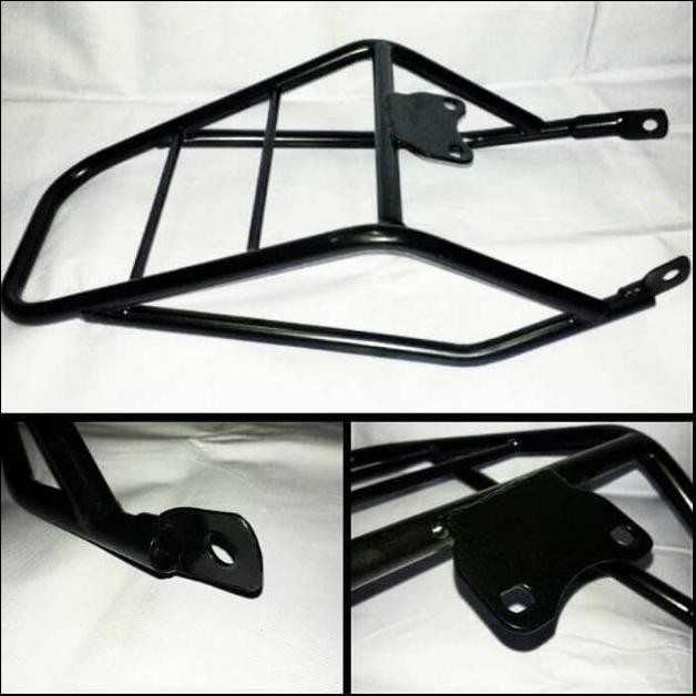 BEHEL BAGASI BESI BELAKANG SUZUKI TS 125 MODEL ORIGINAL BESAR