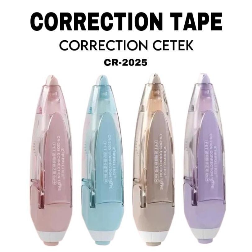 

Pk32 Hd Correction Tape / Tip X Kertas / Correction Tape Cetekan