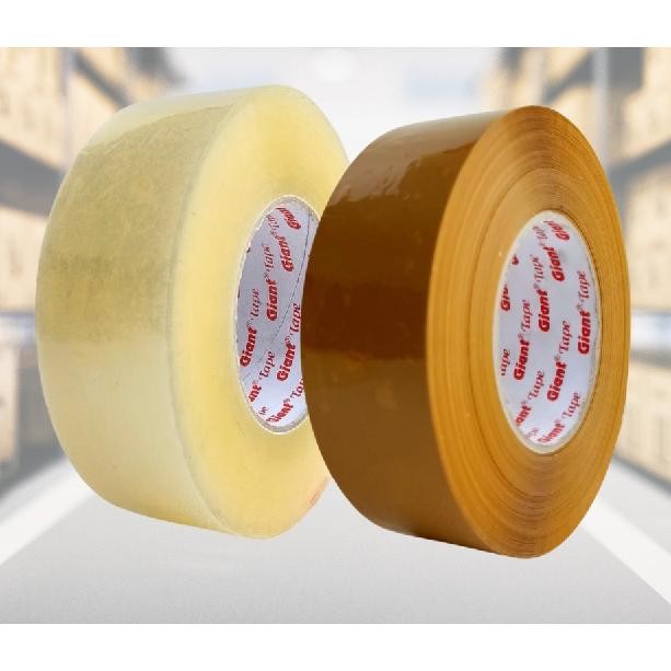 

Mega Sale Lakban Jumbo Bening Lakban Jumbo Cokelat Giant 2Inch 45Mm X 300Yard