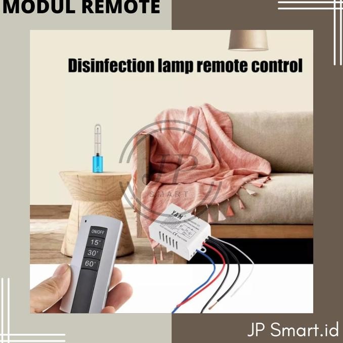Miliki Modul Remote Control Switch Timer Lampu On Off Otomatis