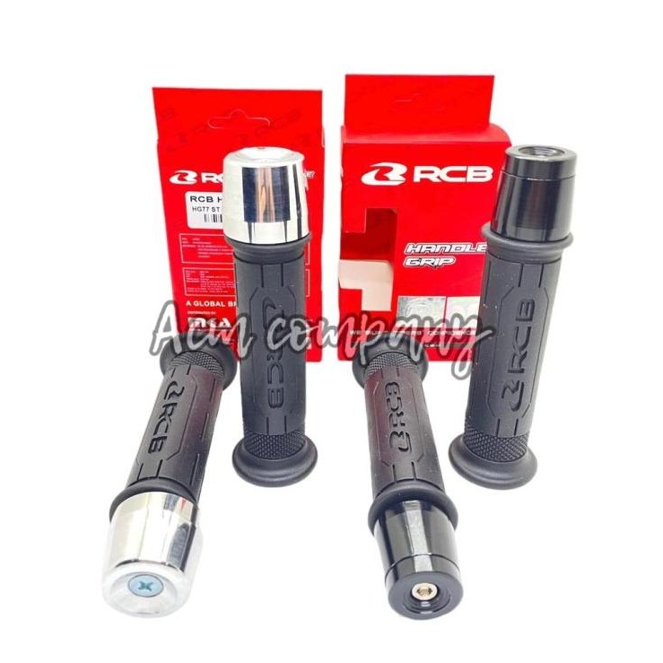 Part Handgrip Grip Rcb Racing Boy Plus Jalu Almu Chrome Universal