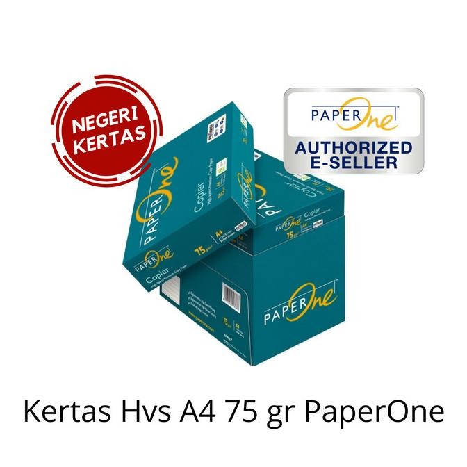 

Kertas HVS A4 70/75 gr Paperone by Radhiant official