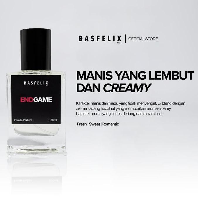 Jual Murah Dasfelix Endgame - Parfum Pria Tahan Lama - Eau De Parfum Laki-Laki Terlaris..