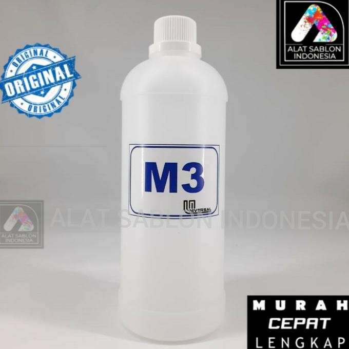 

MINYAK M3 PEMBERSIH TINTA SABLON 1 LITER by Radhiant official