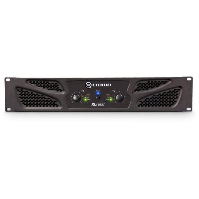 Power Crown Amplifier Crown Xli 800 Power Crown Xli800 Original Original