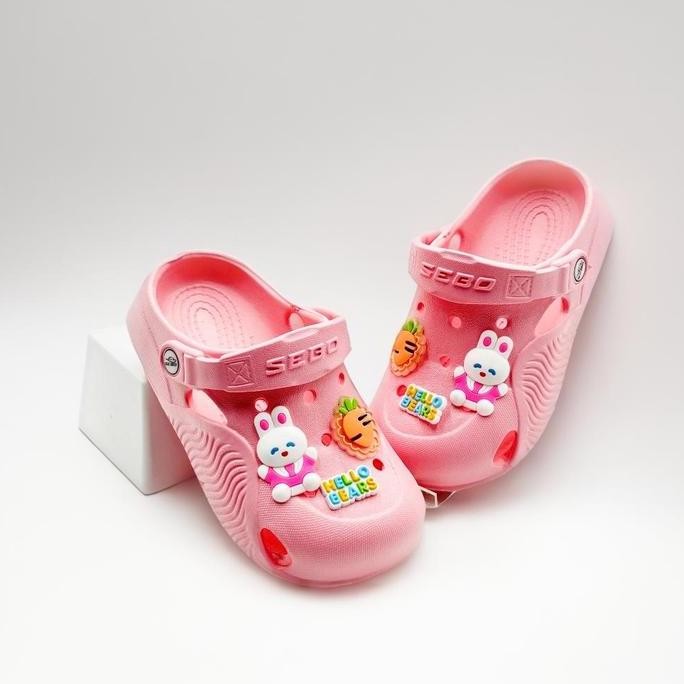 Terlaris Kubulun Sandal Anak Perempuan Lucu Dengan Karakter Kartun, Untuk Pantai, Diskon Besar Fashi