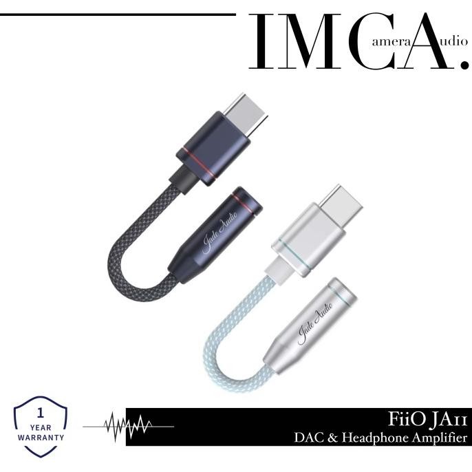 Fiio Ja11 Ja 11 / Jade Audio Ja11  Miniature Usb C Dac Amplifier Iem Headphone Earphone Original