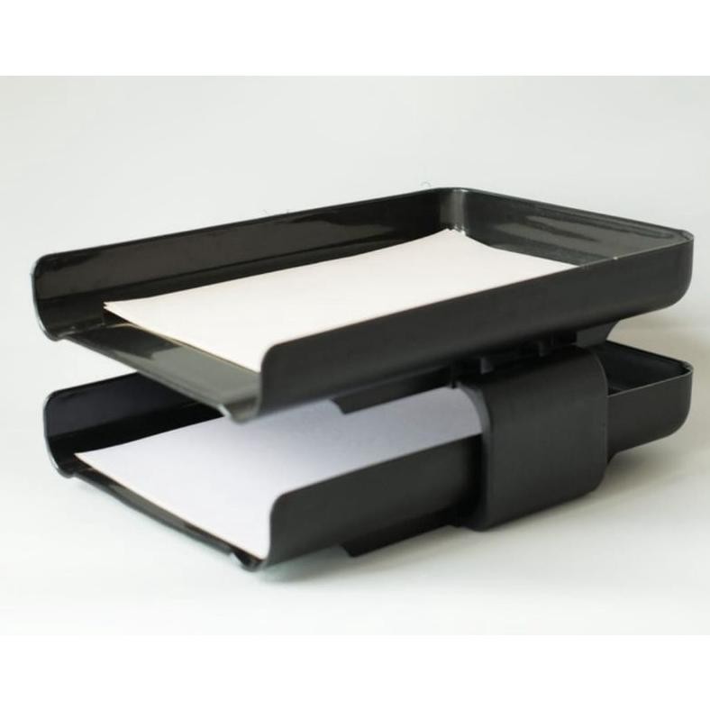

Uk-12 Executive Tray Rak 2 Susun/Laci/Dokumen/Kertas/Meja/Organizer