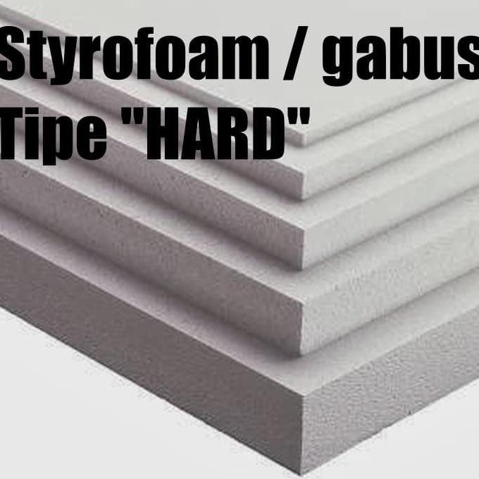 

Styrofoam Lembaran/Stereofoam 100 X 50 X 5 Cm/Gabus Lembaran(Hard) Best Seller