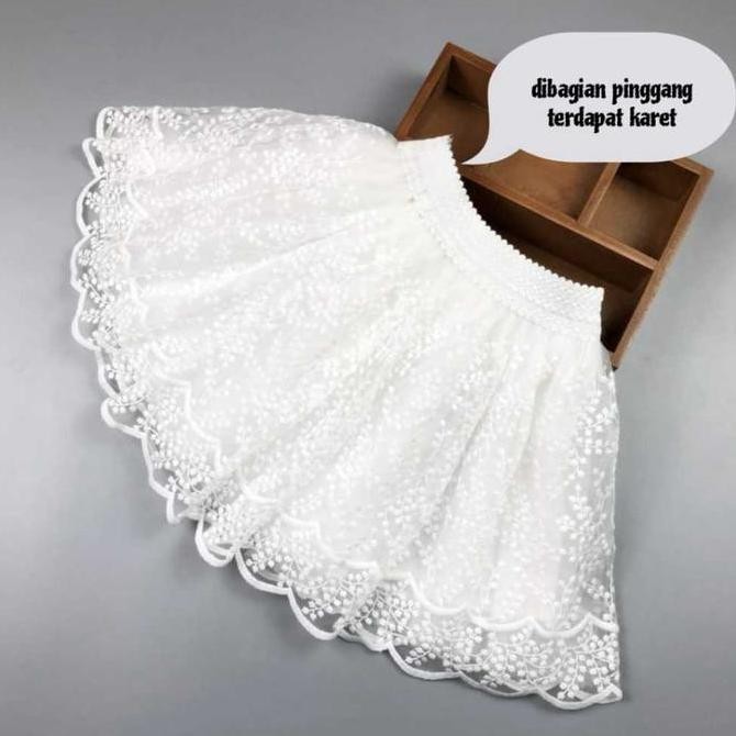 Rok Brukat Anak Cantik Lucu/Rok Tutu Anak Perempuan/Rok Tile Anak Cewe  Rok8 Lyme