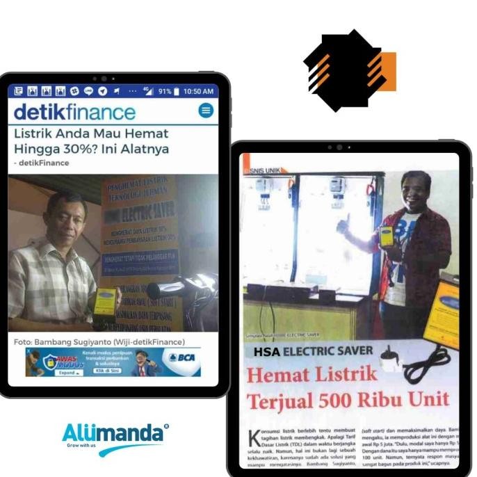 Spesial Saver Electric Rumah Andoda 5500 - 8800W Tipe C Hsa Saver