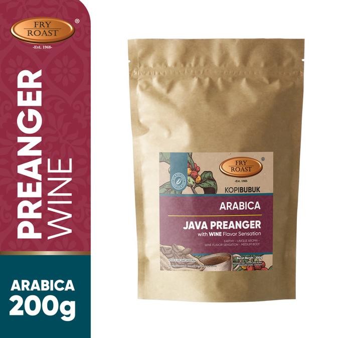 

Kopi Arabica Java Preanger Wine Process 200 Gr Biji Dan Bubuk Original Dan Terlaris