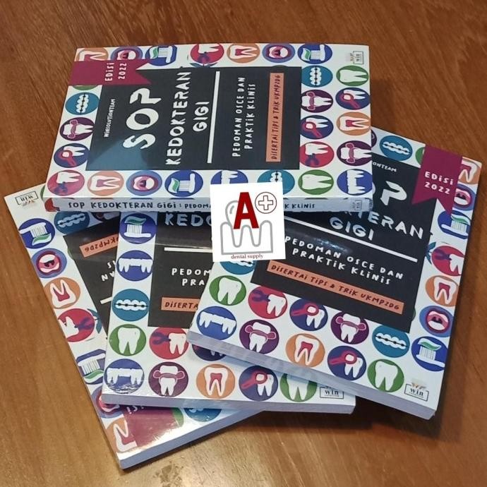 buku winsolutionteam SOP KEDOKTERAN GIGI Pedoman OSCE & praktik klinis