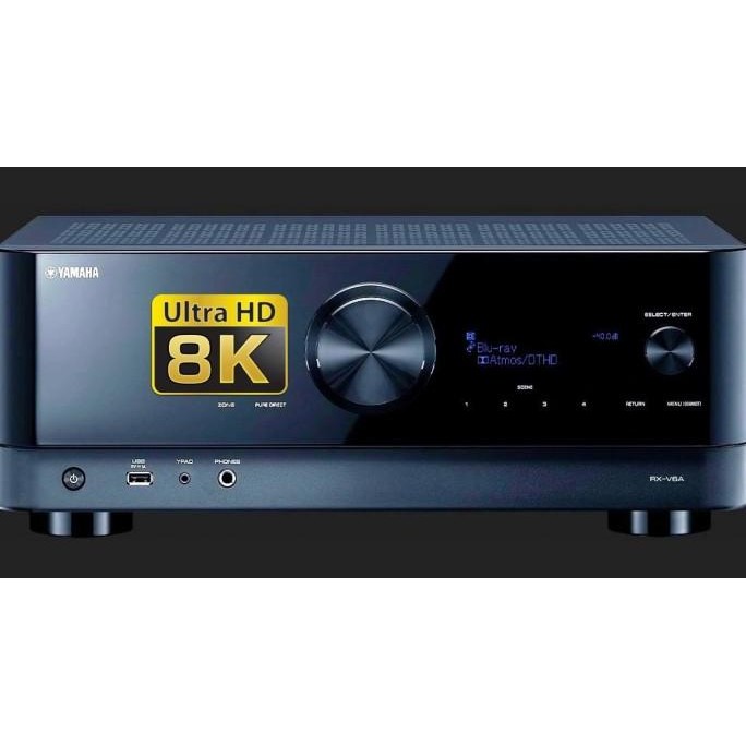 Yamaha Rxv6A Rxv 6 6A Dolby Atmos Home Theatre Amplifier Original