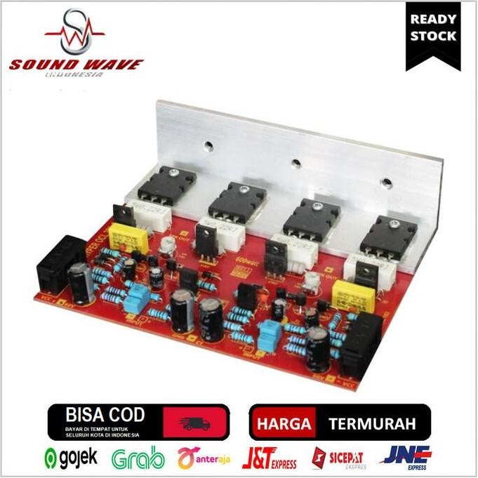 Kit Hyper Ocl 600 Watt Power Amplifier Original