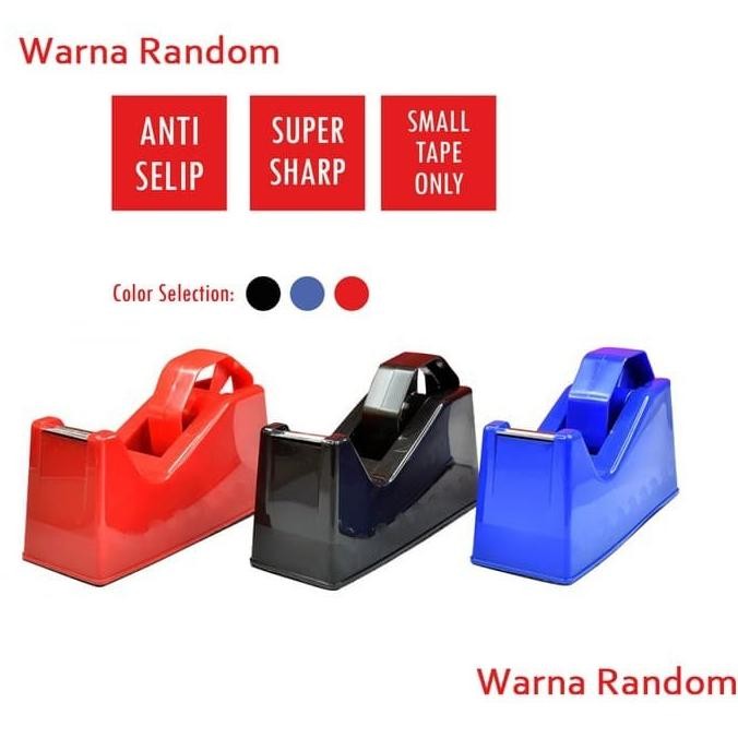 

Tape Dispenser Isolasi JOYKO TD103/Tape Cutter/Tempat Pemotong Lakban by Radhiant official