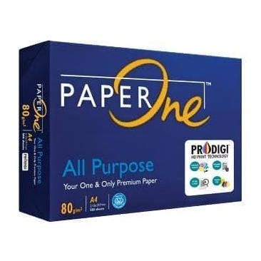 

GRATIS ONGKIR!!! Kertas A4 80 Gram Paper One by Radhiant official