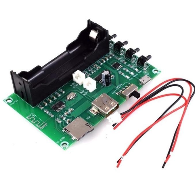 Pam8403 Bluetooth + Battery Holder Mini Class D Amplifier Xh-A150 Original