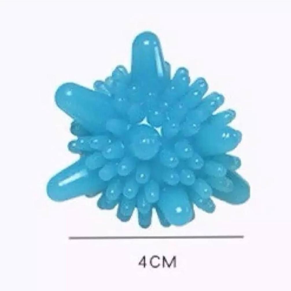 PL30 Ox04 Magic Laundry Ball Bola Karet Pembersih Baju Mesin Cuci Pengering Terlaris Murah