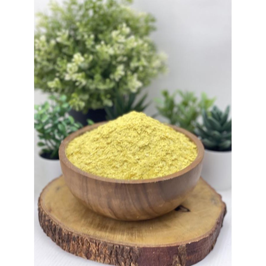 

TERSEDIA Nutritional Yeast / Bubuk Ragi Vegan / Vegan Cheese Premium 250 gram