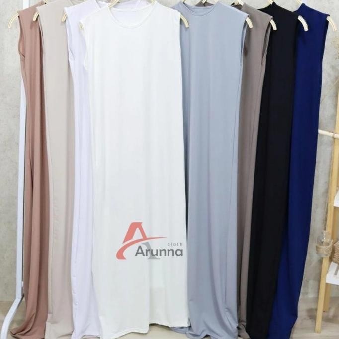 Sale Baju Manset wanita tanpa lengan buntung Dalaman Gamis Kaftan