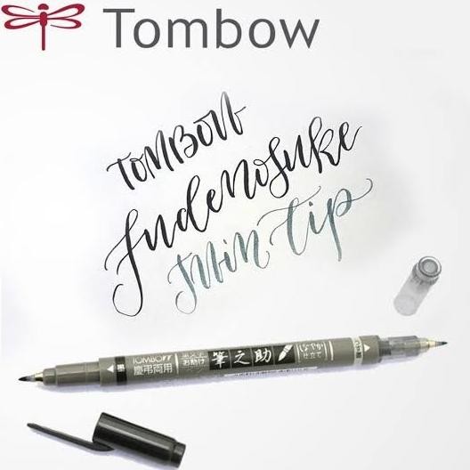 

TOMBOW FUDENOSUKE BRUSH PEN DUAL TIP KUAS KALIGRAFI by Radhiant official