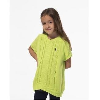 Polo Ralph Lauren -Cashmere Knitting Kids_PINK