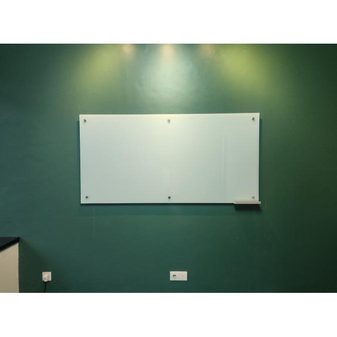 

Glassboard / Papan Tulis Kaca Magnetik / Magnetic White Board Glass by Radhiant official