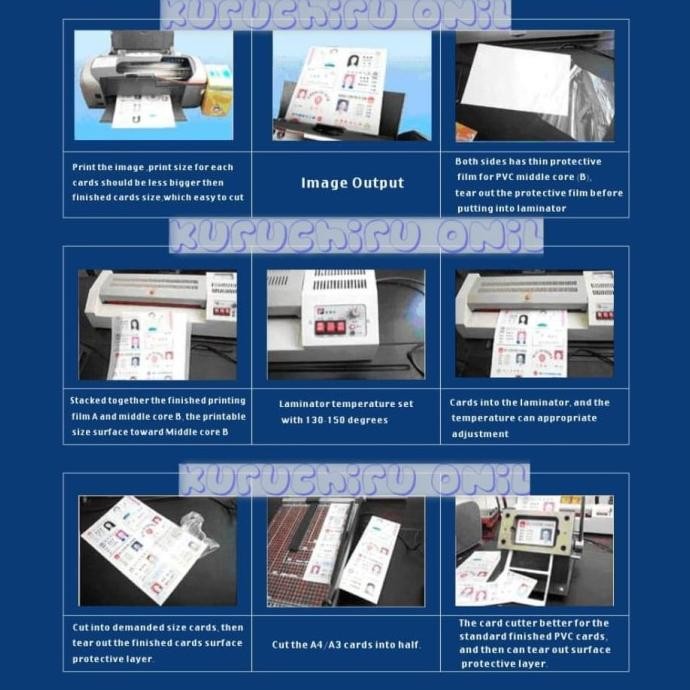 

PVC Sheet ID Card Pesanan Khusus by Radhiant official