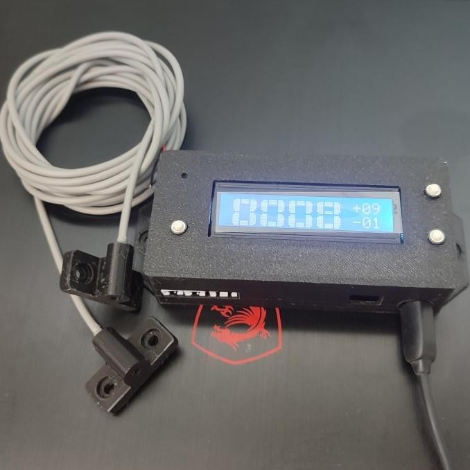 Digital Counter with Sensor